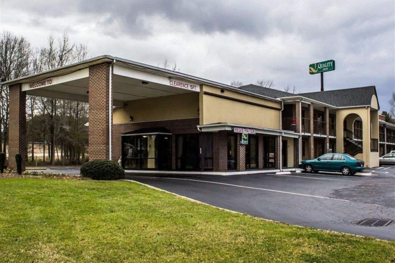 Quality Inn Kenly I-95 ภายนอก รูปภาพ