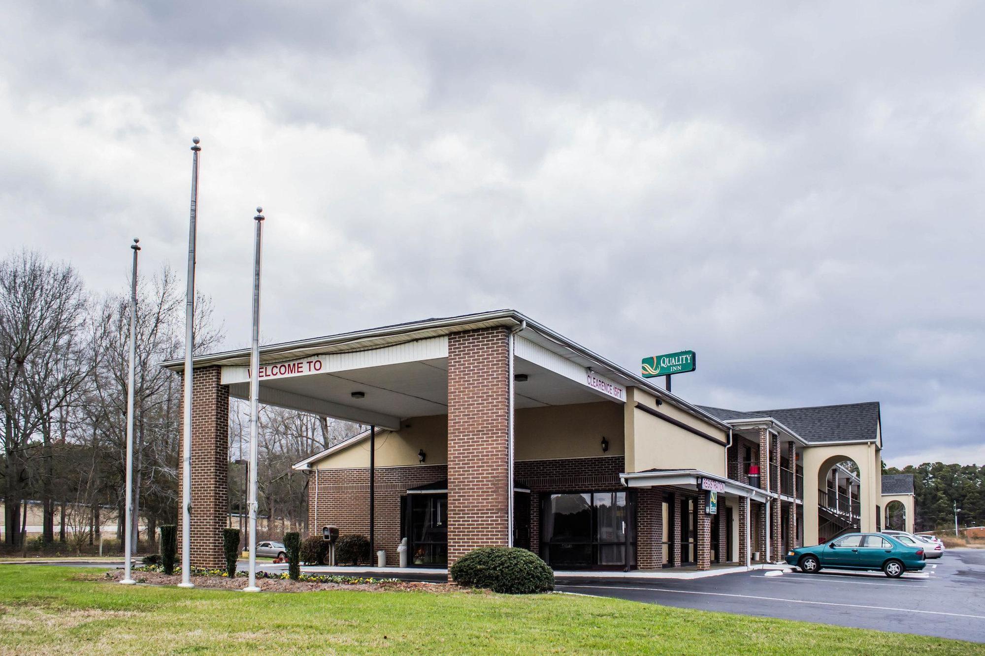 Quality Inn Kenly I-95 ภายนอก รูปภาพ