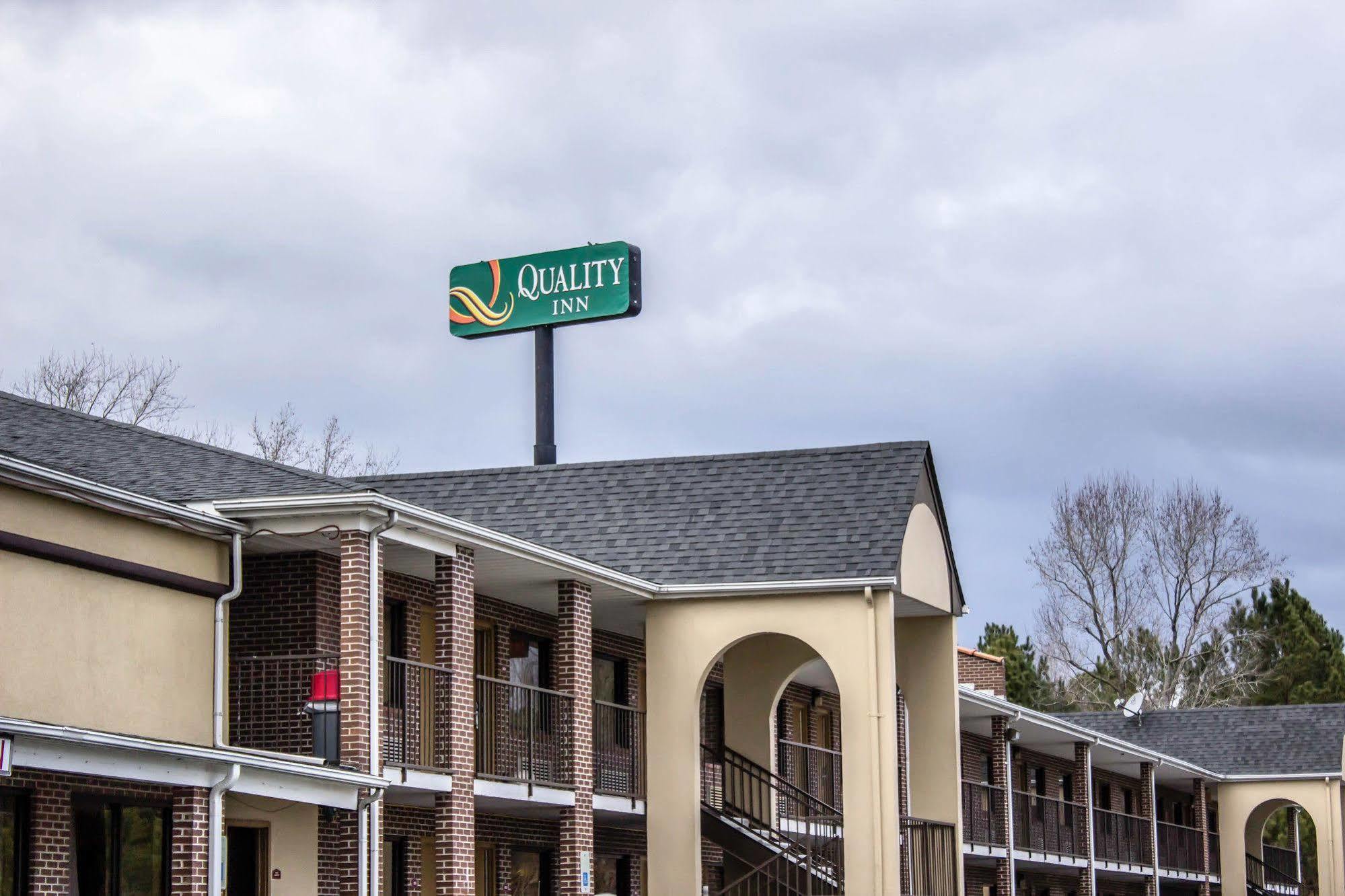 Quality Inn Kenly I-95 ภายนอก รูปภาพ